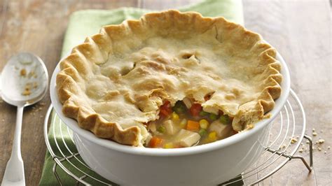 Easy Chicken Pot Pie recipe from Pillsbury.com