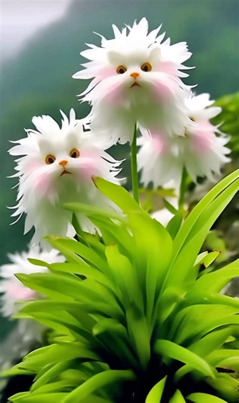 10 Seeds Pink Cat's Eye Dazzle Unique Flower Garden Planting Free ...