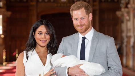 Meghan Markle and Prince Harry Want Archie’s Christening to Be Private ...