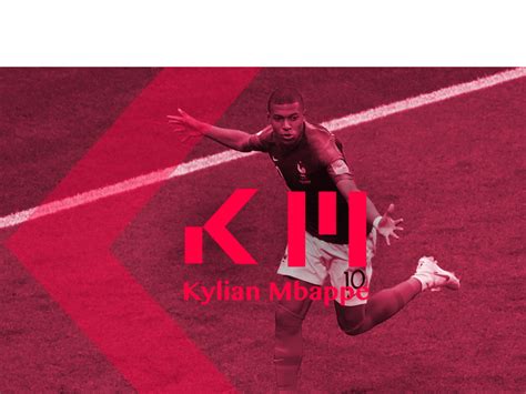 Kylian Mbappe Rebrand by Hector Bat on Dribbble