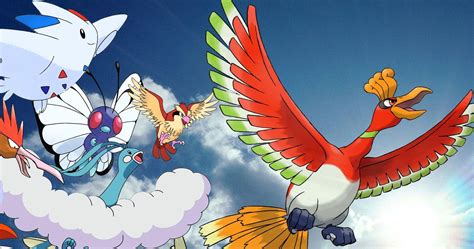 Pokémon Go: 10 Best Flying-Type Movesets | TheGamer