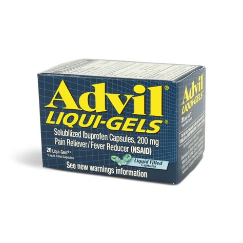 Advil liquid gel - lopezfishing