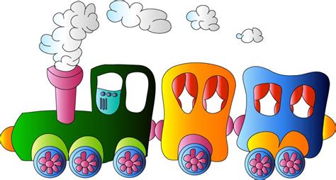 Tren infantil animado - Imagui