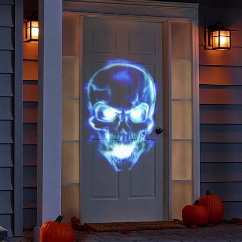 Philips 3D Skull Halloween LED Motion Projector | Best Target Outdoor ...