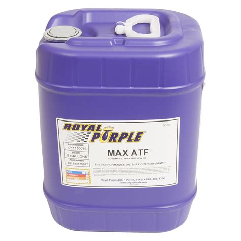 Royal Purple 05320 Royal Purple Max ATF Transmission Fluid | Summit Racing