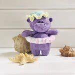 Amigurumi Hippo Crochet Free Pattern - Free Amigurumi