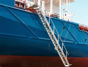 Ship gangway - All boating and marine industry manufacturers