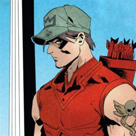 roy harper. arsenal. | Dc icons, Roy harper, Comic books art