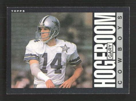 1985 Topps Gary Hogeboom #44 Dallas Cowboys | eBay