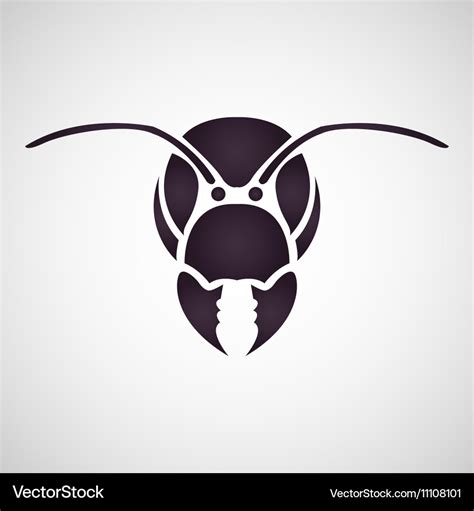 Ant Logo Royalty Free Vector Image - VectorStock