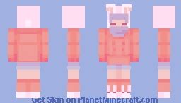 floppy bunny Minecraft Skin