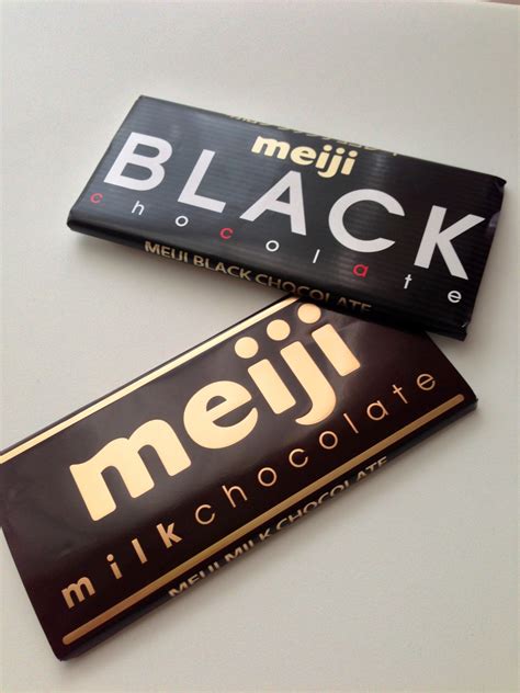 Meiji Chocolate Bars