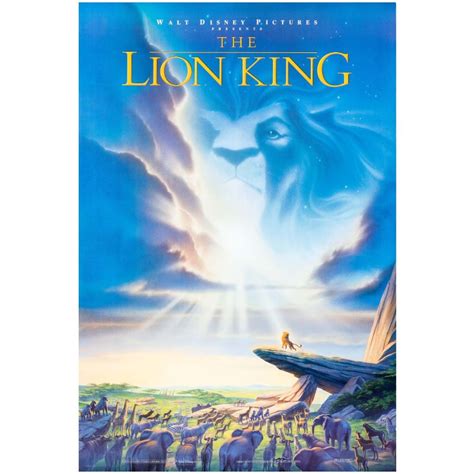 The Lion King Poster 1994 | lupon.gov.ph