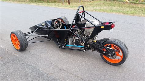 Spartan Trike Project | Reverse Trike | Reverse trike, Trike motorcycle, Motorized trike