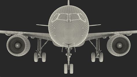 Airbus A220 100 Detailed Interior Rigged 3D Model $329 - .max - Free3D