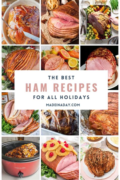 14 Best Cured Ham Roast Recipes For Any Holiday | Made In A Day