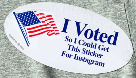 I Voted Stickers, But Funny And Painfully Honest (8 Pics)