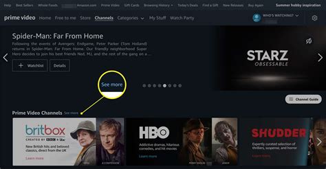 How to Add and Watch Amazon Prime Video Channels