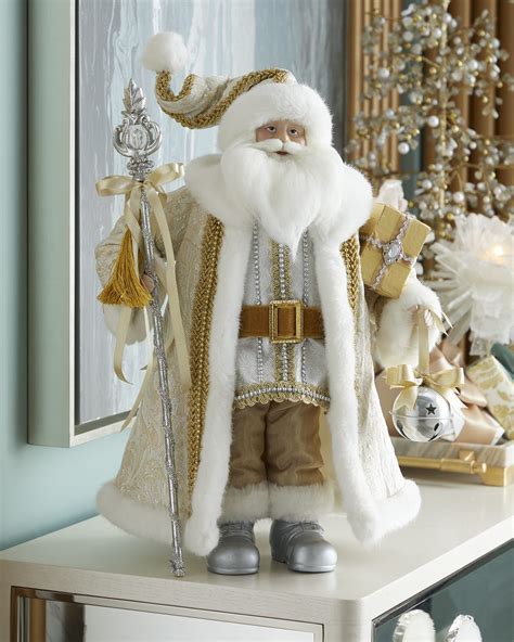 Classic Christmas Santa, 18" | Neiman Marcus