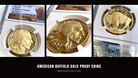 American Buffalo Gold Proof Coins - RareCoin