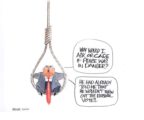 Ann Telnaes cartoons: The second Trump impeachment trial - The ...