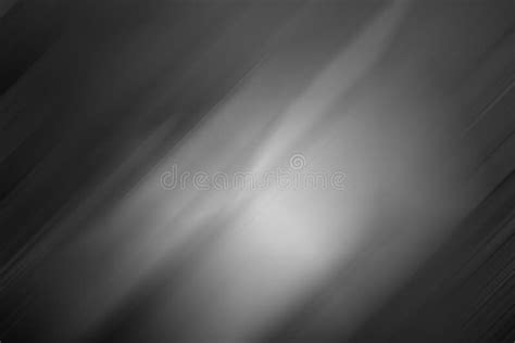 The Black and Silver Backgrounds with White the Light Gradient is the Diagonal. Stock Photo ...