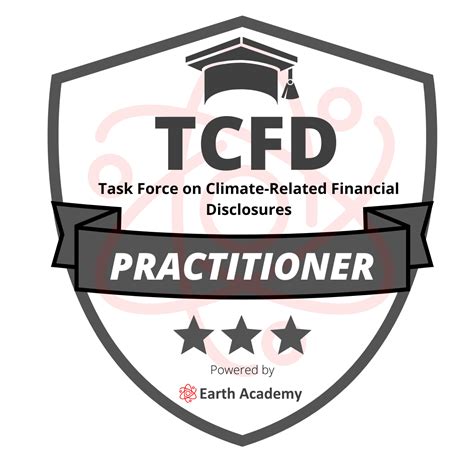 TCFD Practitioner - Credly