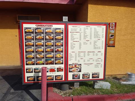 Federico's Mexican Food Updates Drive-Thru Menus in Phoenix AZ!