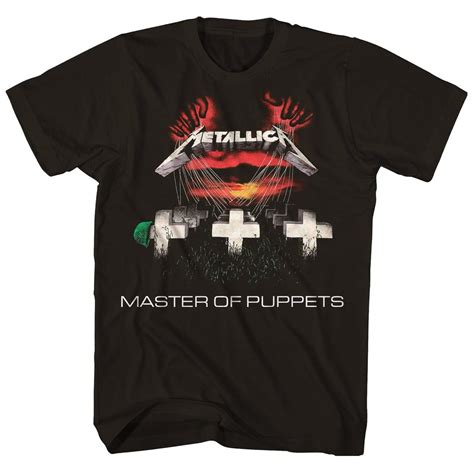 Master Of Puppets Metallica T-Shirt (Reissue)