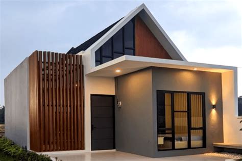 17 Inspirasi Rumah Minimalis Modern, Ada 1 & 2 Lantai