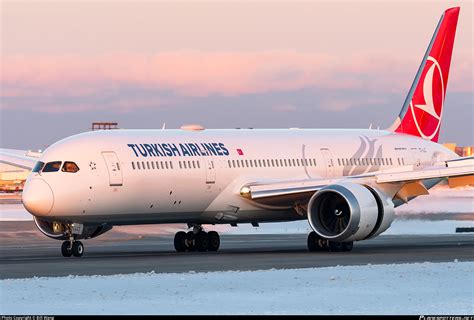 TC-LLC Turkish Airlines Boeing 787-9 Dreamliner Photo by Bill Wang | ID 1156409 | Planespotters.net