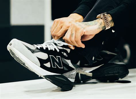 DTLR x New Balance 990v3 Gr3yscale Release Date | SBD