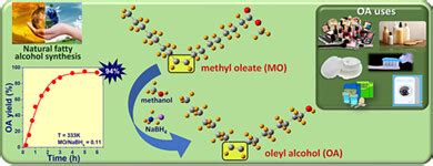 Selective synthesis of oleyl alcohol via catalytic and non‐catalytic ...