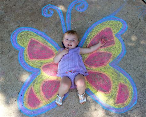 22 totally awesome sidewalk chalk ideas – Artofit