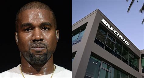 Kanye West Shows Up Uninvited To Skechers Headquarters In Wake Of Adidas Fallout ...