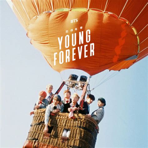 BTS YOUNG FOREVER album cover by LEAlbum on DeviantArt