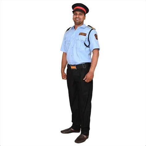 Security Guard Uniform Age Group: Adult at Best Price in Nashik | Shaan Hospital And Industrial ...