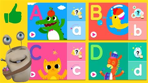 Learn English Alphabet with ABC phonics - YouTube