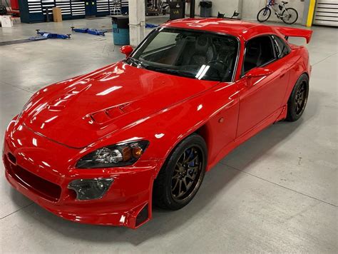 Modified Honda S2000 "Spoon" Gets Stunning Paint Restauration ...