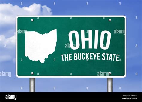 Welcome ohio sign hi-res stock photography and images - Alamy