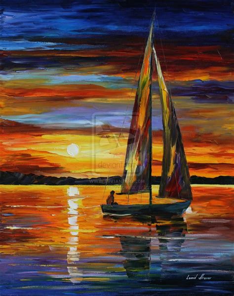 bob ross sunset painting video - Αναζήτηση Google | Sailing painting, Boat painting, Art painting