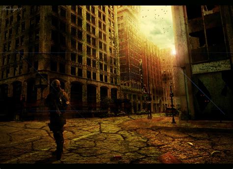 Broken City by Fantasy214 on DeviantArt