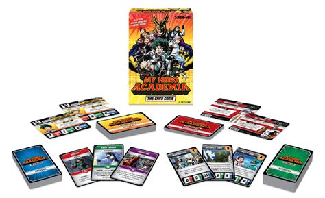 My Hero Academia Card Game | Crunchyroll Store