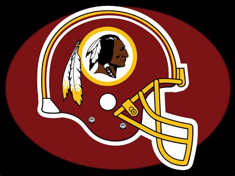 Washington Redskins, Logo on football Helmet free image download