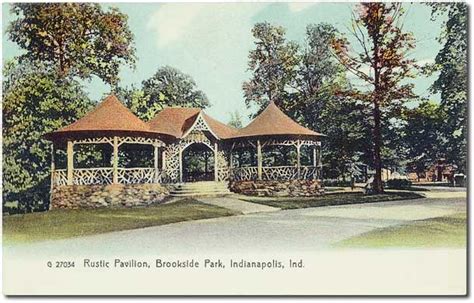 Rustic Pavilion in Brookside Park, Indianapolis, Indiana | Flickr