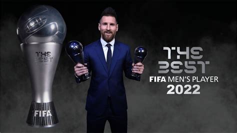 Leo Messi wins the FIFA best player award 2022 – The Insight