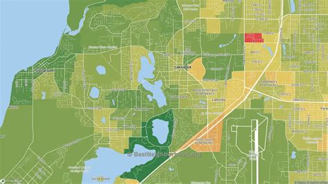 The Best Neighborhoods in Lakewood, WA by Home Value | BestNeighborhood.org