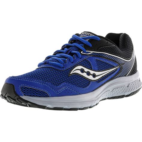 Saucony Men's Grid Cohesion 10 Royal / Black Ankle-High Running Shoe - 10.5M | Walmart Canada