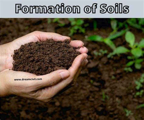 Formation of Soils- Physical and Chemical Disintegration | Type of ...