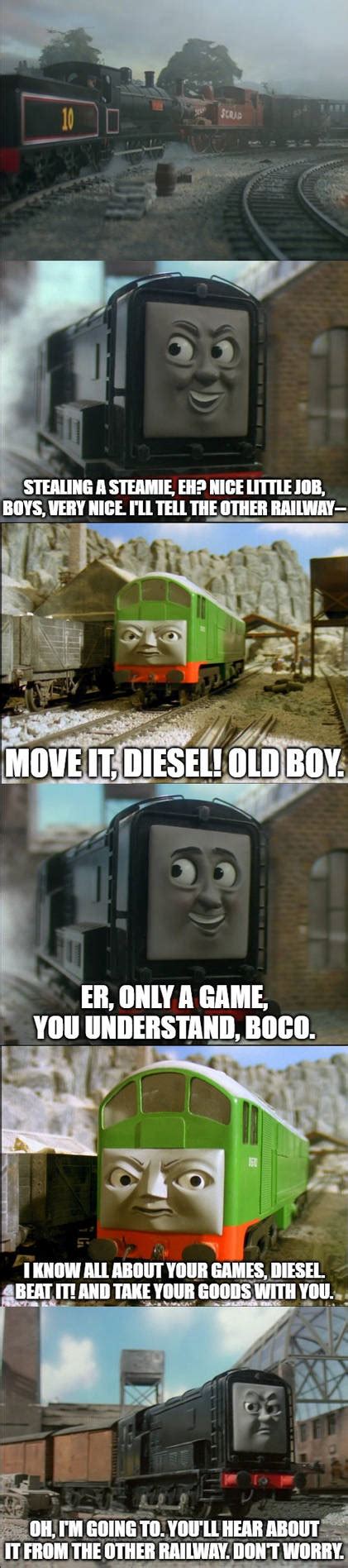 Diesel and BoCo by AK-97andCompany on DeviantArt